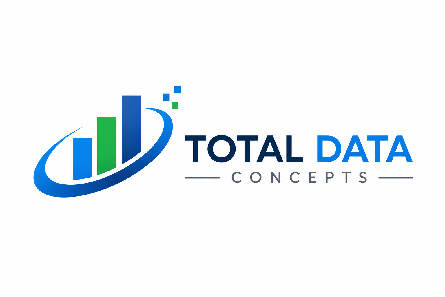 Total Data Concepts logo
